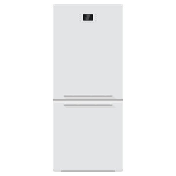 Refrigerator. Flat design
