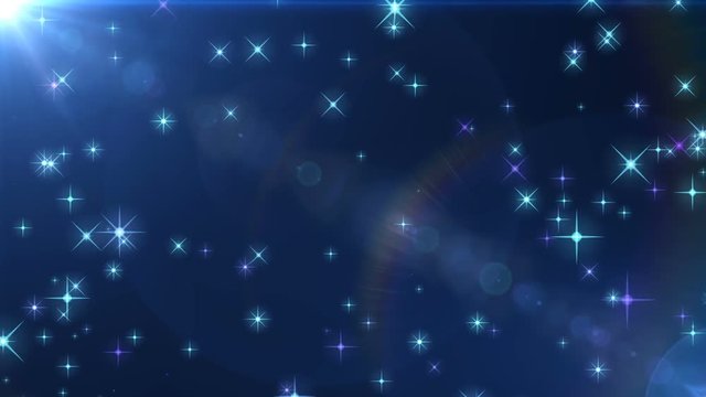 Blue shine background material