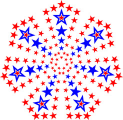 Fototapeta premium Star Design