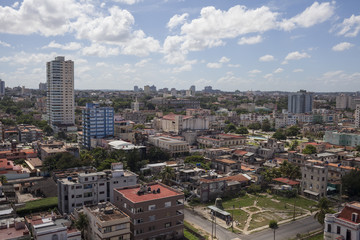 Fototapeta na wymiar Cuba cityscape 2