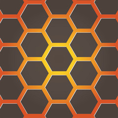 brown_hexagons_with_orange_testimon