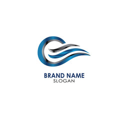 logo businessman up market