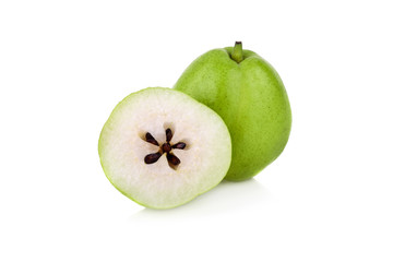 Pears isolated on white background