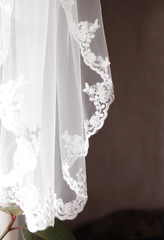 white lace dress
