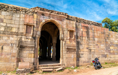 Mandvi Custom House at Champaner-Pavagadh Archaeological Park - Gujarat, India