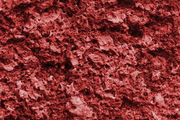 Texture of coquina, limestone (grenadine)