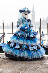 Obraz na płótnie Canvas Carnival in Venice