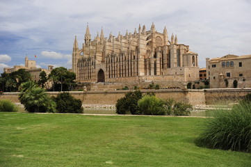 Fototapeta premium catedral mallorca