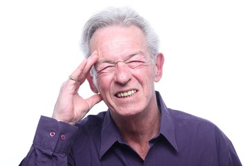 Obraz premium Mature man