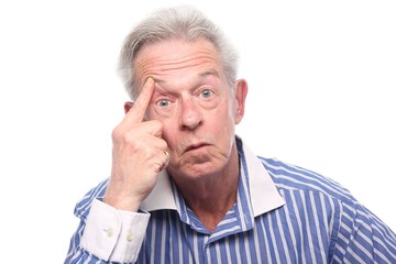 Obraz premium Dojrzały mężczyzna