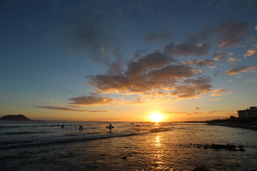 Obraz premium Into the sun 1