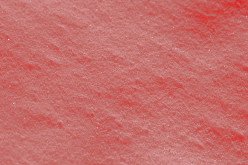 Background of snow (grenadine)