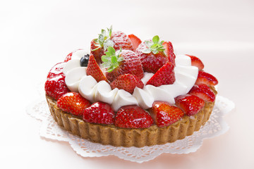 イチゴタルトケーキ