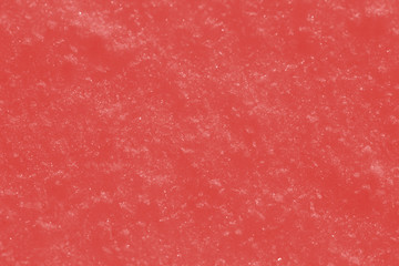 Background of snow (grenadine)