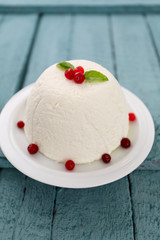 Easter cheese dessert