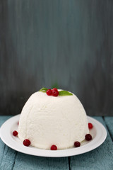 cottage cheese dessert