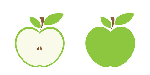 Jabłko ilustracja wektorowa
