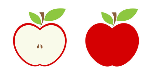 Jabłko ilustracja wektorowa
