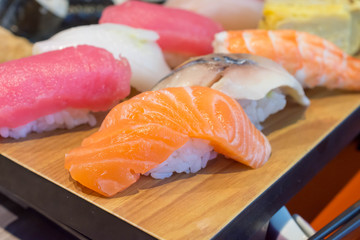 japanese famous food SHUSHI・寿司・刺身