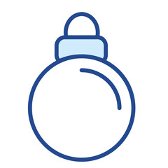 Christbaumkugel Vector Icon