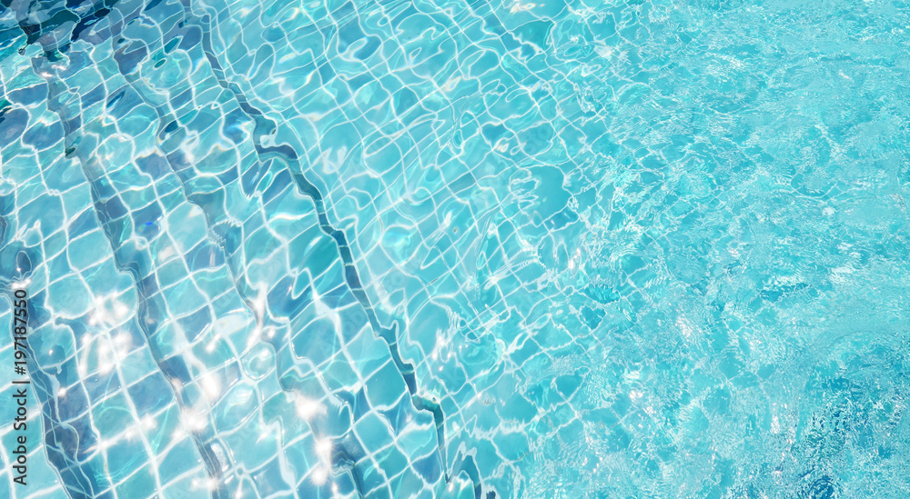 Canvas Prints pool water background