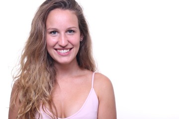 Fototapeta premium Caucasian woman