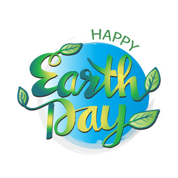 Earth day concept