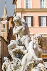 Fountain of Neptune, Fontana del Nettuno, Rome
