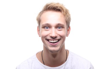 Obraz premium Caucasian man