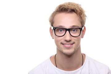 Obraz premium Caucasian man