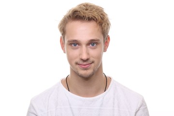 Caucasian man