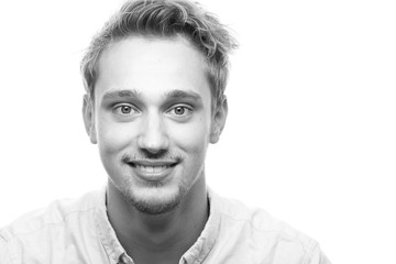 Obraz premium Caucasian man