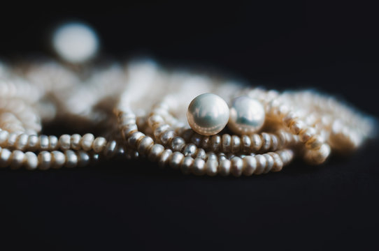 Pearl Earrings