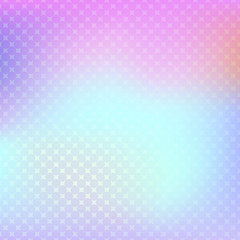 Abstract holographic background.