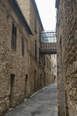Fototapeta premium Volterra, Tuscany, historic city