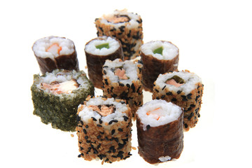 sushi traditional japan food