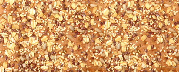 Crackers aux céréales
