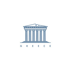Greece. illustration.