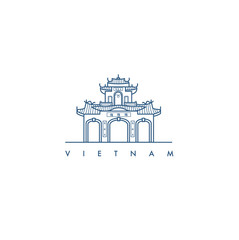 Vietnam. illustration.