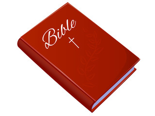 Vector icon book Bible