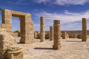 Ein Avdat National Park UNESCO World Heritage site, Negev desert, Israel