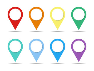 Set of map pointers. Vector