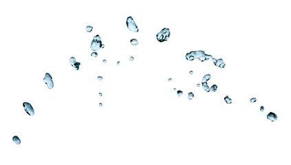 Abstract Water Drops