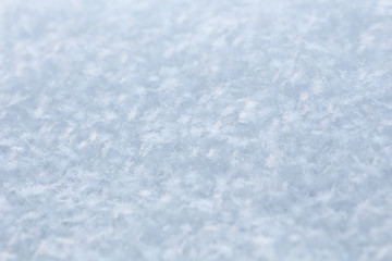 Obraz premium Snow background