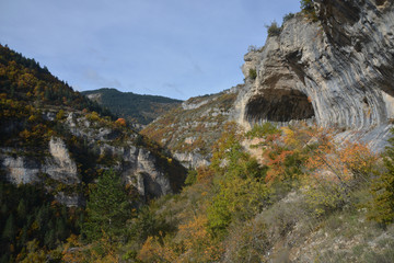 GORGES DU TARN, CIRQUE DE POUGNADOIRES, LOZERE FRANCE