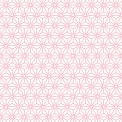 Retro Seamless Pattern Stars Rose © Jan Engel