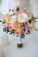 flowers of the bride