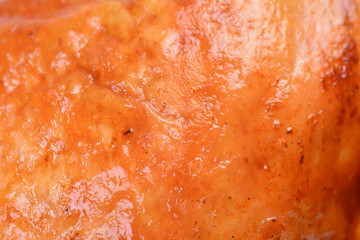 Freid chicken texture