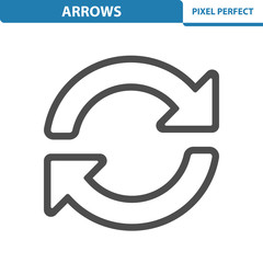 Arrow Icon. EPS 8 format.