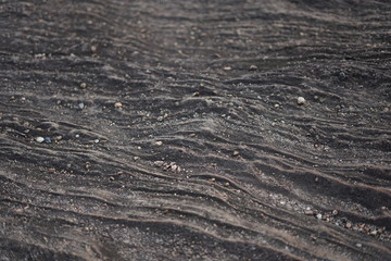 Rough sandstone surface